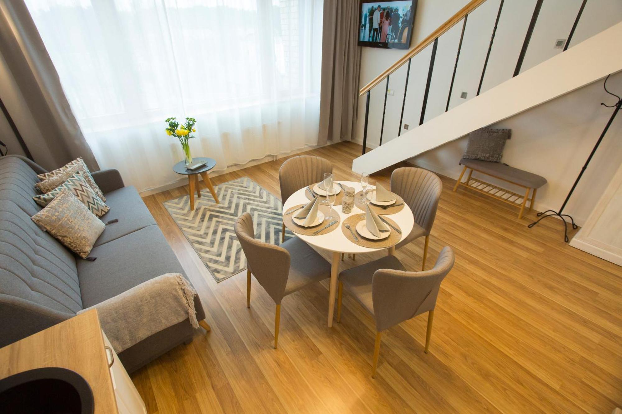 Relax Birstonas Appartement Buitenkant foto